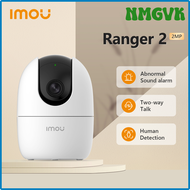 NMGVK Imou Ranger 2 2MP/4MP กล้อง IP ตรวจจับมนุษย์แบบหมุนได้360การติดตามอัจฉริยะกล้องนิรภัยไร้สาย Suneye การมองเห็นได้ในเวลากลางคืนกล้อง WiFi GLHFC
