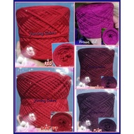 8ply Fine Cotton Yarn SHADES OF RED