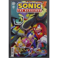 Sonic the Hedgehog - COMIC BOOK - IDW Publishing - SEGA - Original - READY STOCK