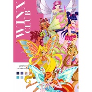 [PDF] 40 Pages Winx Club Fairy Color by Number Book :Discover Image by Coloring the Number