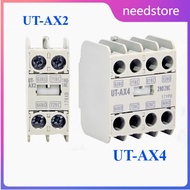 Mitsubishi Auxiliary Contact UT-AX2 UT-AX4 1A1B 2A2B Side Mount Contact UT-AX11