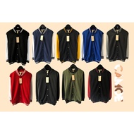 Arknights Faater Varsity Baseball Jacket