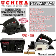 MESIN PLANER UCHIHA UC-84 MESIN SERUT. KETAM. PASAH KAYU HEAVY DUTY EXTREME UNTUK KERJA BERAT