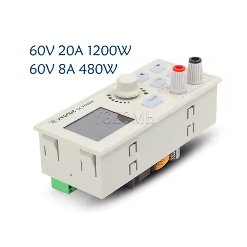 XY6020 XY6008 WiFi CNC DC Regulated Power Supply Adjustable CV CC Maintenance Step Down Module Synch