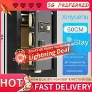 Tiger brand new product safe household small 45/60/70CM fingerprint safe smart phone WiFi monitoring