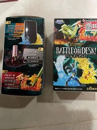Pokemon -Battle On Desk 比卡超桌上擺設3，6號