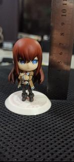 日版 景品 迷你大頭公仔 命運石之門 Steins;Gate 牧瀨紅莉栖 ちびきゅんキャラ バンプレスト BANDAI BANPRESTO