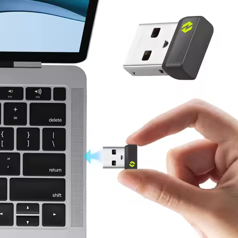 USB Receiver Bolt Adapter USB Dongle Bolt Receiver Bolt USB Wireless Receiver for Mx Keys Mini POP K