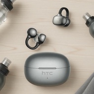 HTC NE55 ,,IPX4  Fon Telinga Tanpa Wayar HTC NE55, Sokongan Sarikata Langsung, Bunyi HD & Ketahanan 