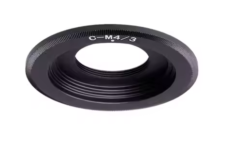 Multi Coated Ultra Slim MC UV Lens Protector Aluminum Ring 37-82mm C-Mount Industrial Surveillance C