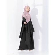 baju set muslimah Dhea comfort