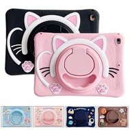 Case For Samsung Galaxy Tab A8 10.5  A 8.0 10.1 2019 360 Rotating Kids  Tablet Stand Cover For Tab A7 10.4 S6 Lite P610 T220