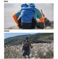 🐧山と道 yamatomichi BACKPACKS MINI, BACKPACKS MINI Technoforce® Steel - TS White, BACKPACKS MINI 2(男女合用