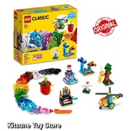 Lego Classic 11019 Ideas Bricks and Functions Original 500 Pcs - Ide Children's Toy Blocks