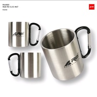 Mug Rei Cl1C Arei Outdoorgear Original / Gelas Carabiner Mug Stainless (Best Quality)