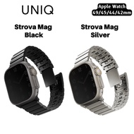 UNIQ Strova Mag Premium 304 Stainless Steel Apple Watch Strap 49/46/45/44mm
