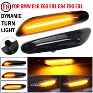 Sequential Flashing LED Turn Signal Side Marker Light Blinker for BMW X3 E83 X1 E84 X5 X53 E60 E61 E46 E81 E82 E90 E92 E