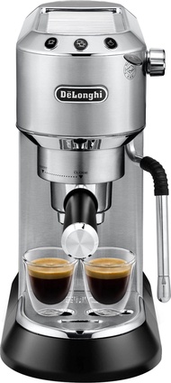 DeLonghi EC885 เครื่องชงกาแฟสดเอสเพรสโซ DeLonghi Dedica รุ่น EC 885 Espresso Machine