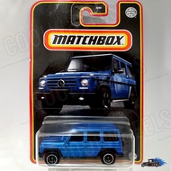 Matchbox 2022 2015 Mercedes-Benz G 500 - Dark Blue