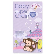 MOMMYJ BABY ORGANIC RICE GRAINS (6+/8+/10+/12 1/2+ mths)