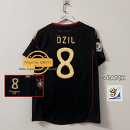 2010 World Cup 1/8 Final Vertion DFB-Team Away Football Jersey S-2XL