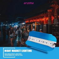 AROMA LED Iodine-Tungsten 50W 100W Durable Spotlight Refletor LED LED Flood Light Garden Lamp Work L