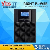 Right Power Titan Neo P2K / Neo P3K / Pro 1K / Pro 2k / Pro 3K Series 3KVA / 2KVA UPS