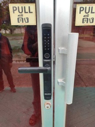 New Model 2023 (กันน้ำ 100%) HiLock Digital Door Lock : 9 ระบบ รุ่น HL-435  HL-434 (บานเลื่อนและบานผลัก)