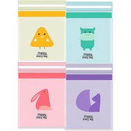 60PCS Beg Sampah Kereta Mudah Alih Mudah Melekat, Beg Muntah Kalis Air Kalis Bocor, Teguh dan Tahan 