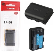 CANON LP-E6 RECHARGEABLE LITHIUM-ION BATTERY PACK (7.2V 1800MAH) 1 YEARS WARRANTY FOR EOS 60D 70D 80