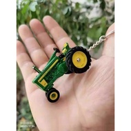 John Deere 720 Genuine John Deere Tractor Model Cute Unique Keychain ERTL