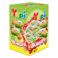 [MT] Yupi Mini Burger Gummy Sweet (Party Box)  7gm x 72s
