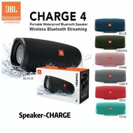JBL Charge 4 Portable Waterproof Bluetooth Speaker