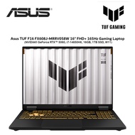 Asus TUF F16 FX608J-MRRV058W 16" FHD+ 165Hz Gaming Laptop ( NVIDIA® GeForce RTX™ 5060, i7-14650HX, 1