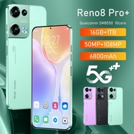 Cellphone Original Realme Reno 8 Pro 5G Smartphone 6.8 Inch original Smartphone 16GB+1TB Android Mobile Phones