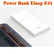 Eloop E41  แบตเตอรี่สำรองPower Bank ความจุ 10000mAh ***ของแท้***