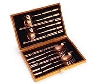 韓式餐具（玫瑰12件套）