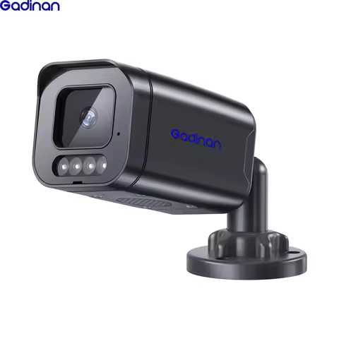 XMEye 6MP IMX335 CMOS 20FPS POE IP Camera CCTV Outdoor Face 2-way Audio Waterproof Full Color Video 