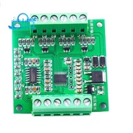 4 Channel PWM to Voltage Converter Module PWM to Voltage Module 10Hz~1KHz (Automatic Identification)