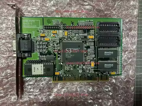 For New S3 765 PCI Graphics Card, Industrial Graphics Card PV60/PV70 S3 Trio64V +