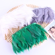 Tear Floating Feather Cloth Strips Goose Feather diy Handmade Feather Jewelry Accessories Clothing A