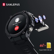 SANLEPUS Student Smart Watch Support Sim Card Camera 4G Phone Calls Smartwatch For Kids Children Men Women 2022 Digital Watches