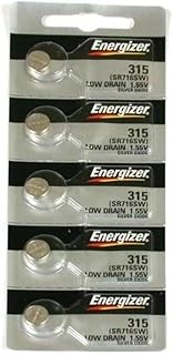 5 315Energizer Watch Batteries SR716SW New Battery