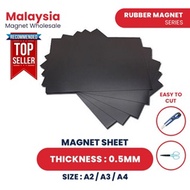 0.5MM Magnet Thickness A2 / A3 / A4 Size Magnet Sheet /Fridge Magnet)