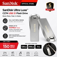 SanDisk Ultra Luxe CZ74 USB 3.1 Flash Drive（128GB,256GB,1TB）