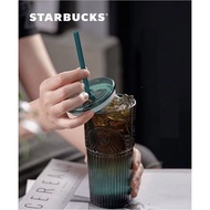 Tumbler Starbucks Glass Drinking Bottle With Straw