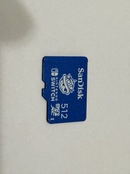 SanDisk Nintendo Switch 512GB MicroSDXC 記憶卡