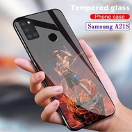HP Softcase Glass Kaca SAMSUNG A21S - Case Protectivehp for SAMSUNG A21S [A86]