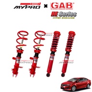 🔥PROTON PREVE SUPRIMA S GAB HE SERIES HI BODY SHIFT Adjustable Suspension