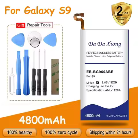 EB-BG960ABE BP70A EB-BN965ABU Battery For Samsung Galaxy Note 9 S4 S9 S10 Mini I8268 G9600 G870A ES6